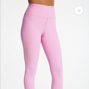 Year of Ours High Legging - S- YOS pink - worn once